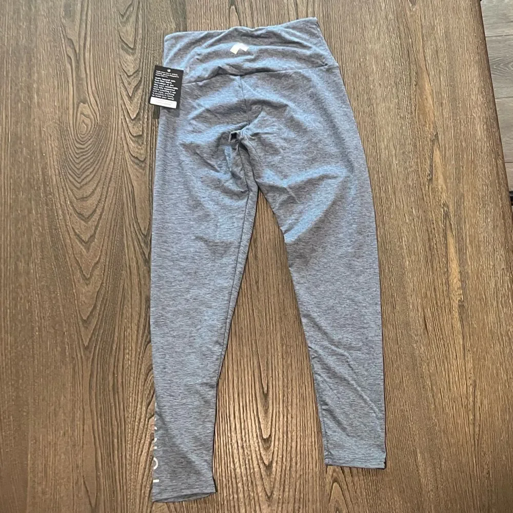 NWT Tonal Onzie Luxe Leggings Heathered Blue Size XS